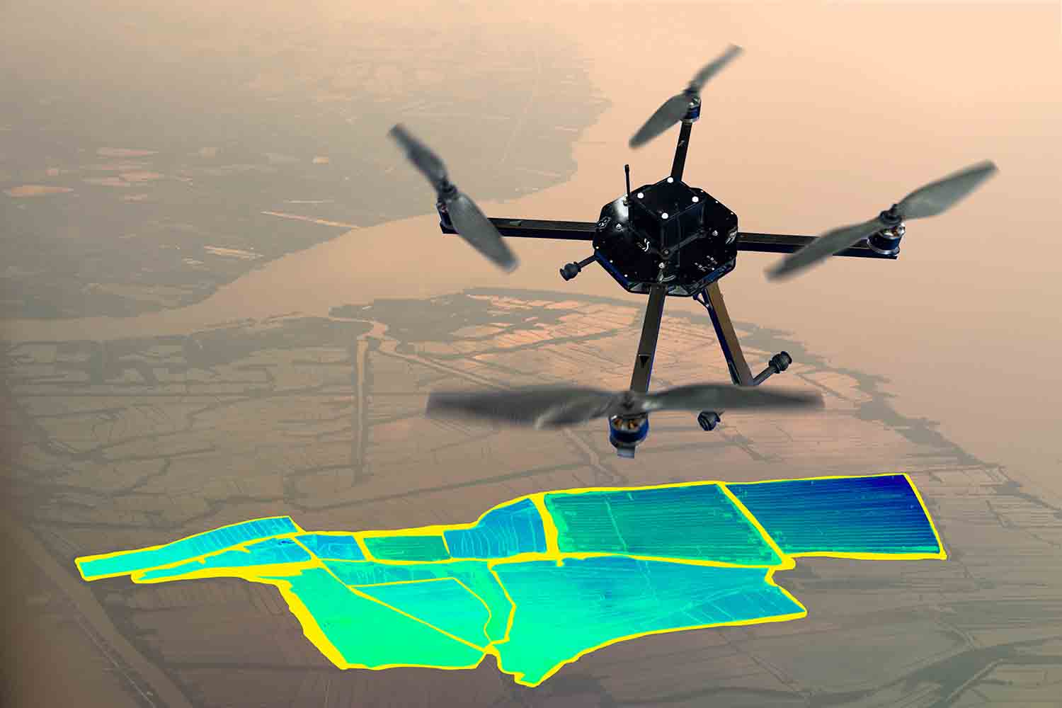Surveys and Mapping – THE PRO DRONE